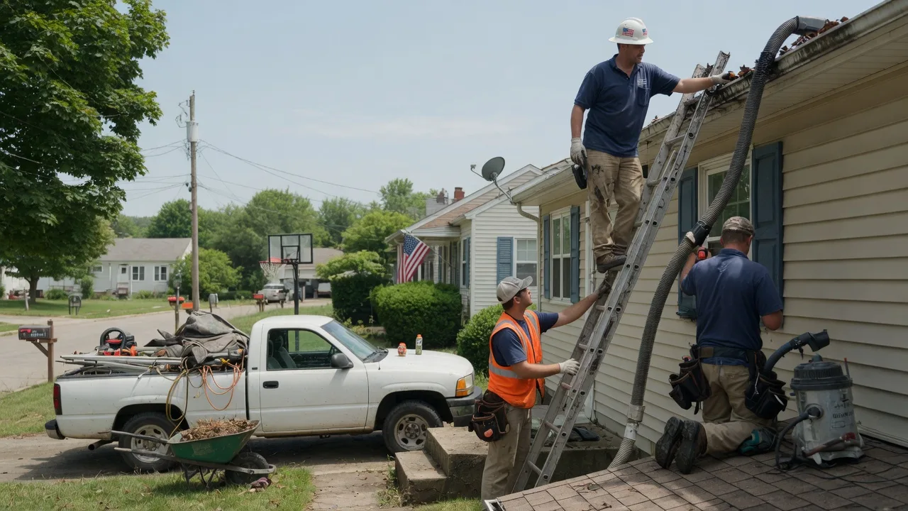 Gutter Installation in Kellnersville, WI near me